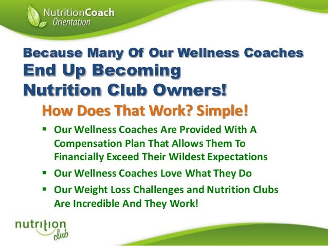 herbalife wellness coach