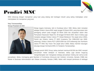 Pendiri MNC
 
