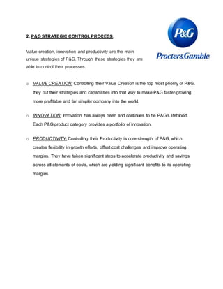 MNCs & their strategic controlling processes | DOCX