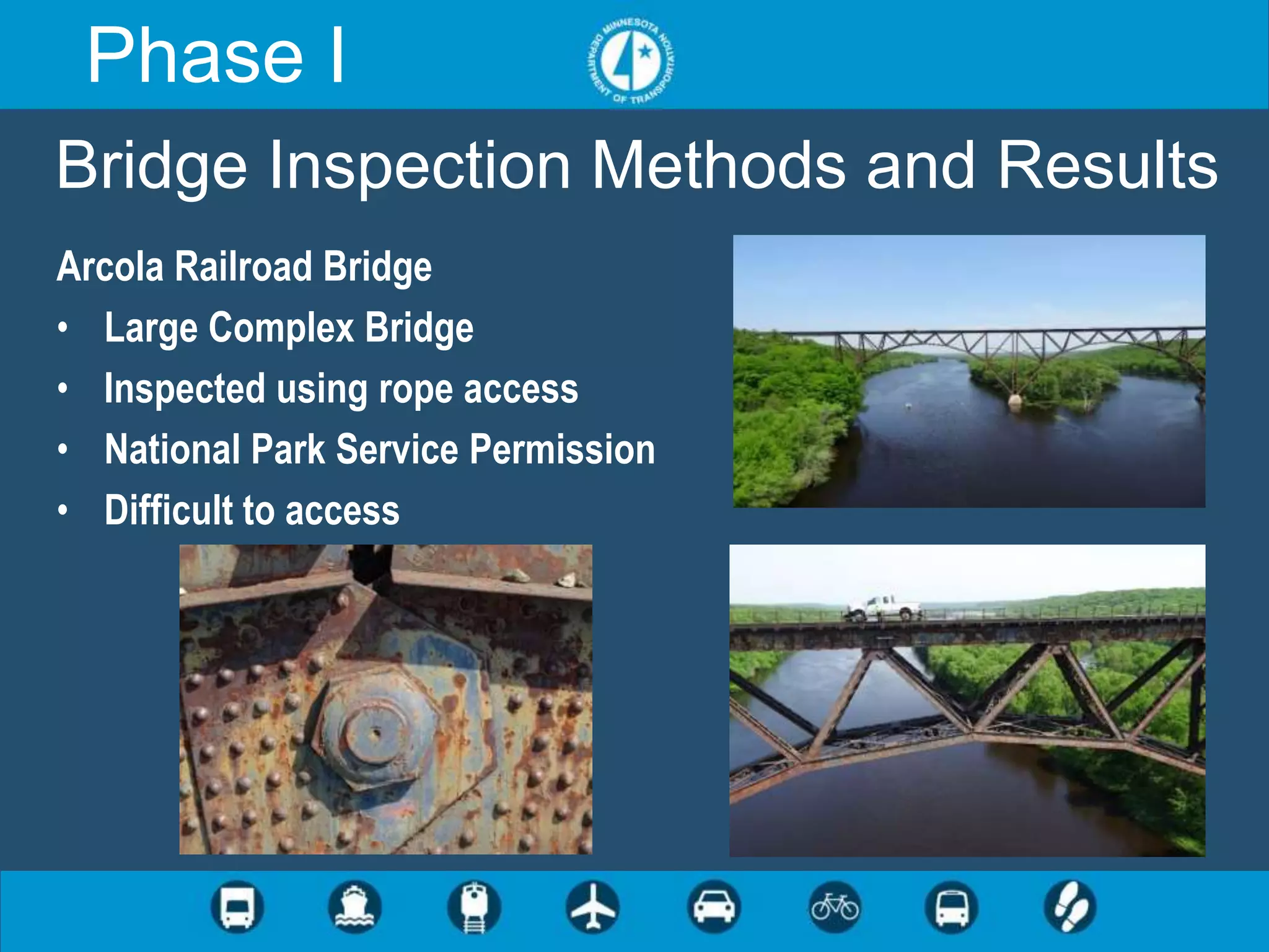 UAV Bridge Inspection Trials - Minnesota Department of Transportation ...