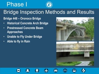 UAV Bridge Inspection Trials - Minnesota Department of Transportation ...