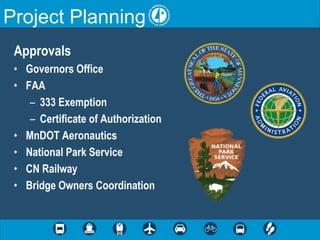 UAV Bridge Inspection Trials - Minnesota Department of Transportation ...