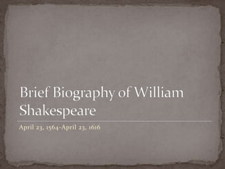 Mnd the english renaissance and william shakespeare | PPTX