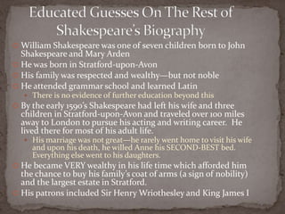 Mnd the english renaissance and william shakespeare | PPTX