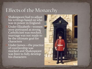 Mnd the english renaissance and william shakespeare | PPTX