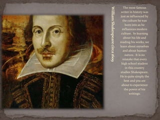 Mnd the english renaissance and william shakespeare | PPTX