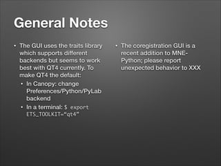 MNE-Python Coregistration | PDF