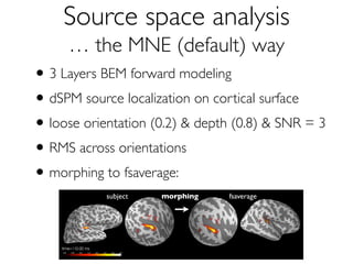 MNE group analysis presentation @ Biomag 2016 conf. | PDF