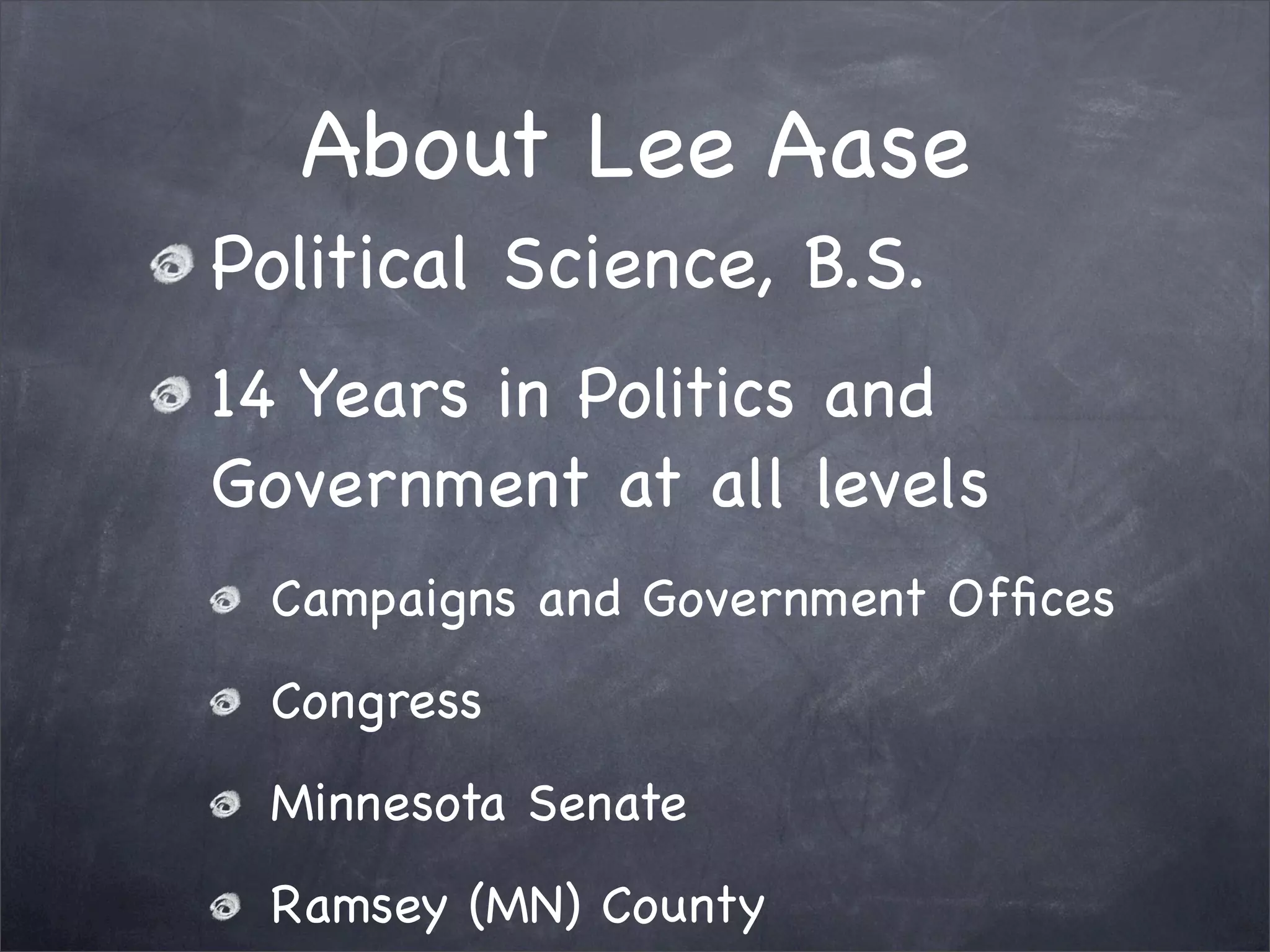 Web Tools for Election Administration