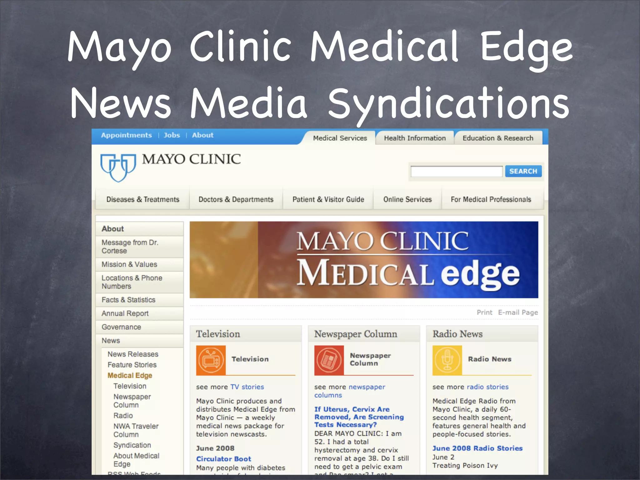 Web Tools for Election Administration