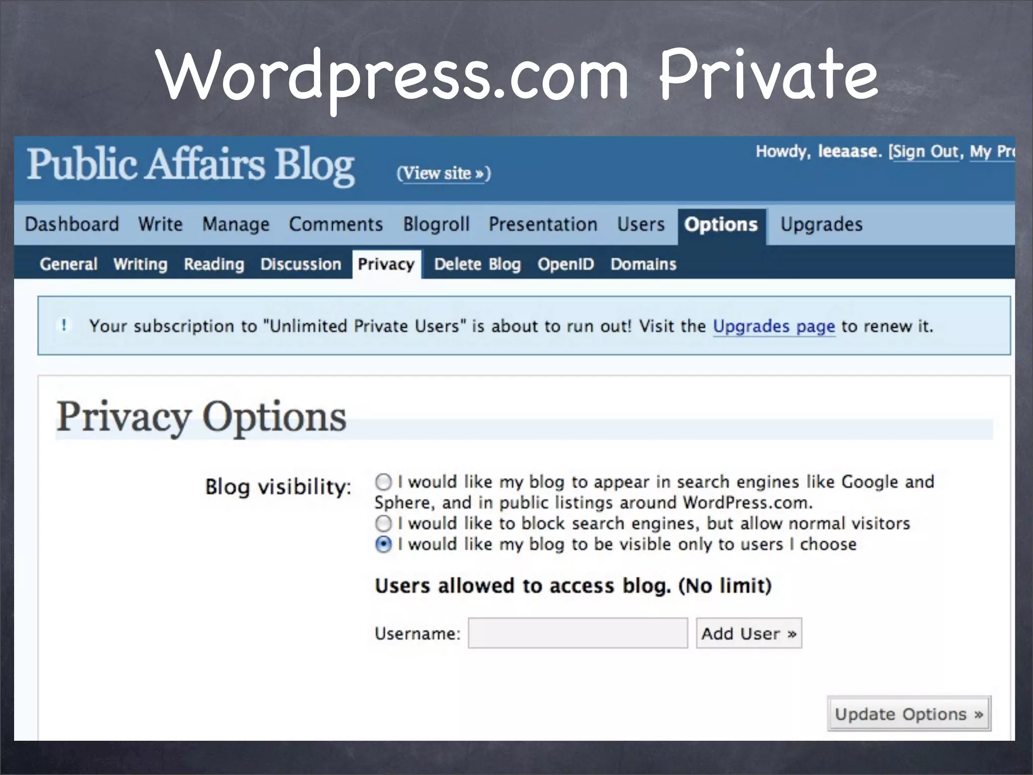 Web Tools for Election Administration