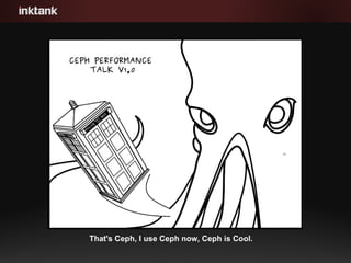 That's Ceph, I use Ceph now, Ceph is Cool.
 