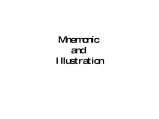 Mnemonic  and  Illustration 