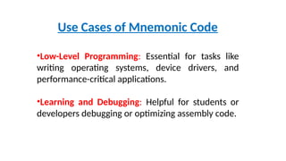 mnemonic code programming and study.pptx