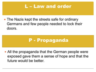 Many observers stated that there seemed to be no poverty in Germany.