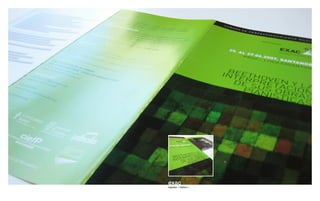 exac
logotipo ¬ tríptico ¬
 