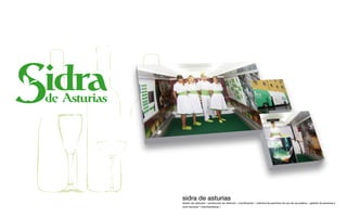 sidra de asturias
diseño de vestuario ¬ producción de vehículo ¬ coordinación ¬ solicitud de permisos de uso de vía publica ¬ gestión de personal a
nivel nacional ¬ merchandising ¬
 