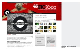 festival de cine gijón
página web ¬
 