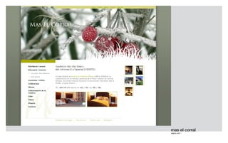 mas el corral
página web ¬
 