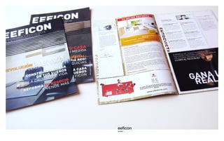 eeﬁcon
revista ¬
 