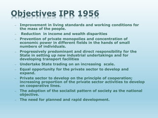Obgitives Ipr Industrial Policy Presentation | PPTX