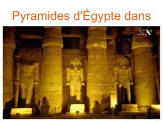 Pyramides d'Égypte dans
 