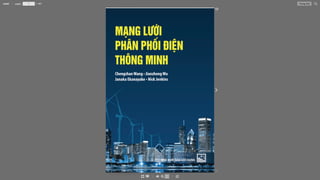 Mạng lưới phân phối điện thông minh, Chingshan Wang.pdf