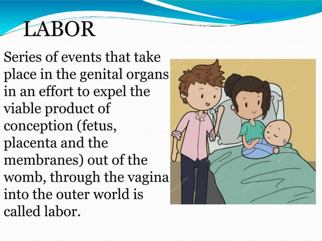 Management of 3rd stage of labor | PPTX