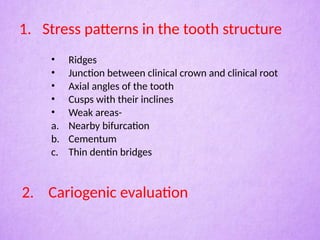 mngmnt of grossly mutilated molar - final.pptx