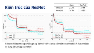 In-depth Exploration of ResNet and Skip Connections in Deep Learning | PDF