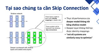 In-depth Exploration of ResNet and Skip Connections in Deep Learning | PDF