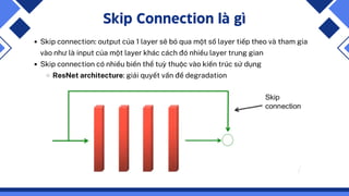 Machine Learning Skip Connection In-depth Exploration of ResNet and Skip Connections in Deep Learning | PDF