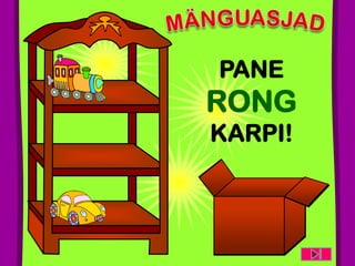 PANE
RONG
KARPI!