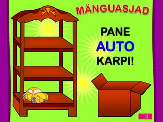 PANE
AUTO
KARPI!