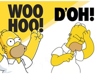 D’OH!
 