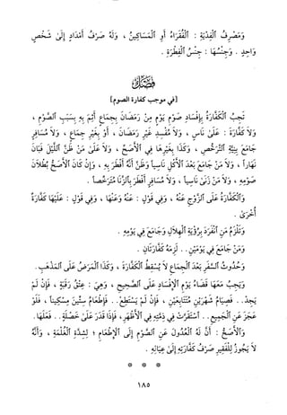 منهاج الطالبين وعمدة المفتين