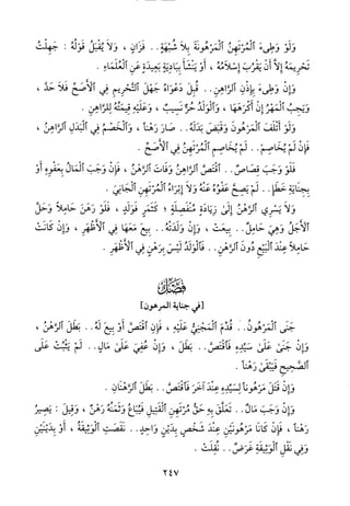 منهاج الطالبين وعمدة المفتين