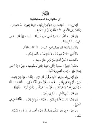 منهاج الطالبين وعمدة المفتين