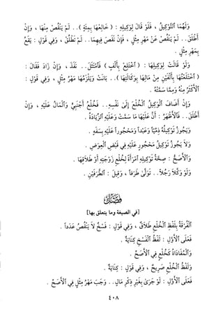 منهاج الطالبين وعمدة المفتين