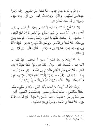 منهاج الطالبين وعمدة المفتين