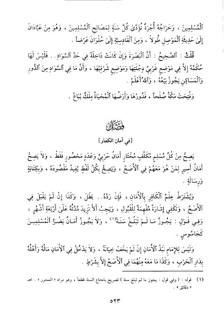 منهاج الطالبين وعمدة المفتين