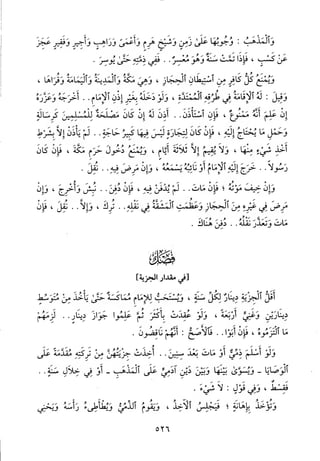 منهاج الطالبين وعمدة المفتين