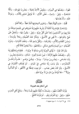 منهاج الطالبين وعمدة المفتين