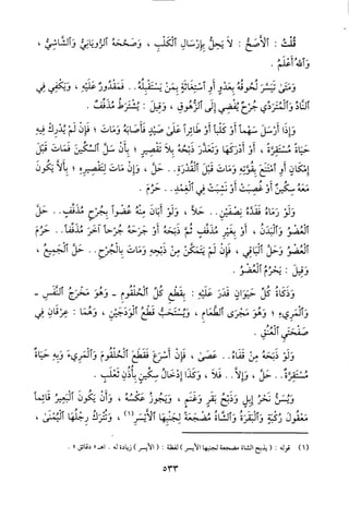 منهاج الطالبين وعمدة المفتين
