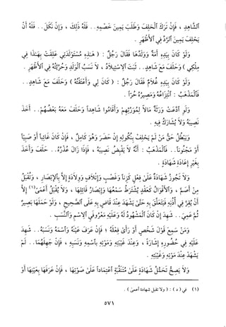 منهاج الطالبين وعمدة المفتين