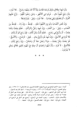 منهاج الطالبين وعمدة المفتين