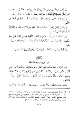 منهاج الطالبين وعمدة المفتين