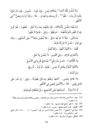 منهاج الطالبين وعمدة المفتين