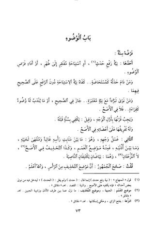 منهاج الطالبين وعمدة المفتين