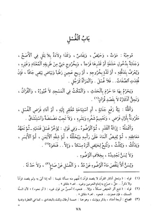 منهاج الطالبين وعمدة المفتين